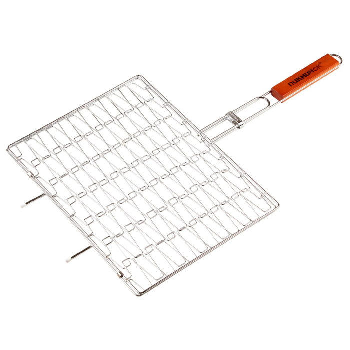 Решетка для барбекю "Техасская", эластичная, 40 х 30 см