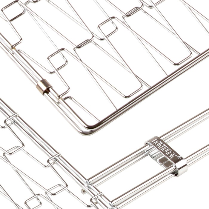 Решетка для барбекю "Техасская", эластичная, 40 х 30 см