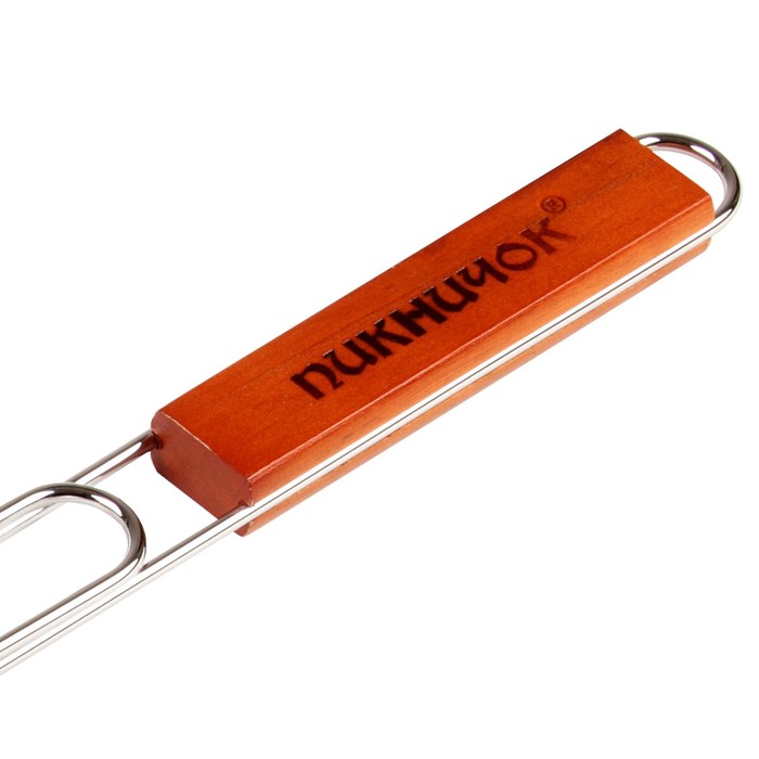 Решетка для барбекю "Техасская", эластичная, 40 х 30 см