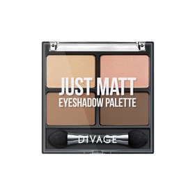 

Палетка теней для век Divage Palettes Eye Shadow Just matt, тон № 02