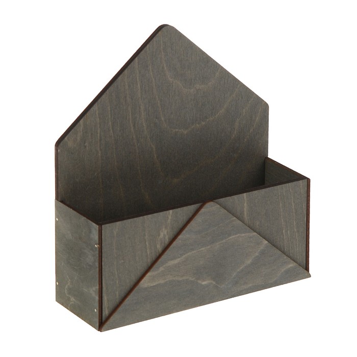 Ящик-конверт № 3, "Дымка", 20 х 6 х 18 см