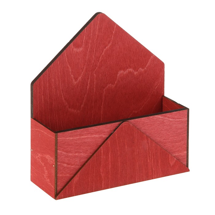 Ящик-конверт № 3, "Фламинго", 20 х 6 х 18 см