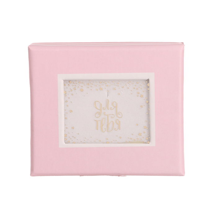 Подарочная коробочка под кольцо «Нежные чувства», 5 х 6 х 3,5 см