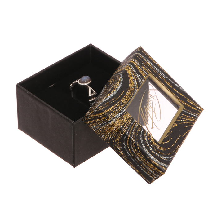 Подарочная коробочка под кольцо «Особенный подарок», 5 х 6 х 3,5 см
