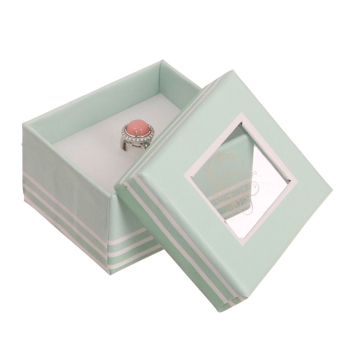 Подарочная коробочка под кольцо микс «Нежность», 5 х 6 х 3,5 см