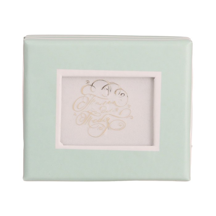 Подарочная коробочка под кольцо микс «Нежность», 5 х 6 х 3,5 см