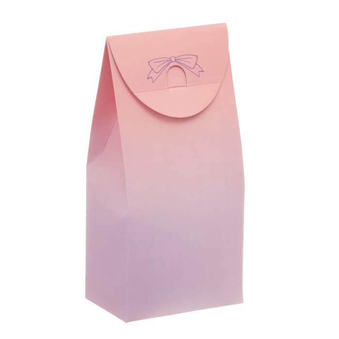 Коробочка для сладостей «Приятных моментов», 9 х 19 х 6 см