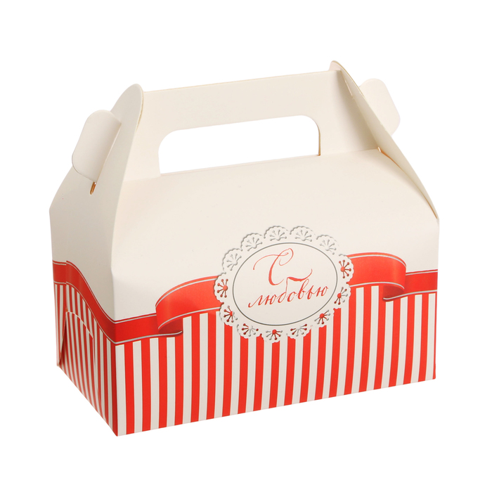 Сундучок для сладкого «С Любовью», 9 х 16 х 12 см