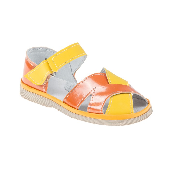 Туфли летние  арт. 3151 (оранжевый) (р. 30) (19 см)