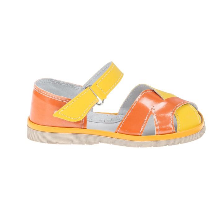 Туфли летние арт. 3151 (оранжевый) (р. 30) (19 см)