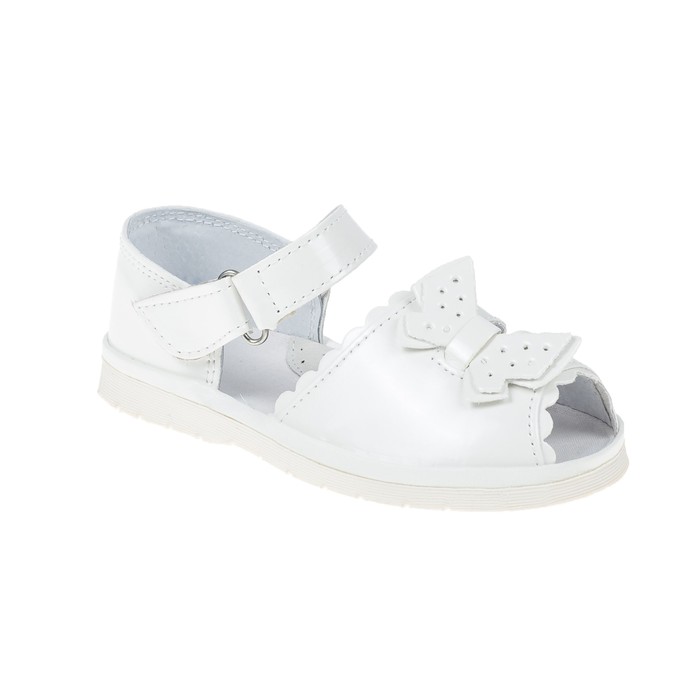 Туфли летние  арт. 3163 (белый) (р. 31) (19,5 см)