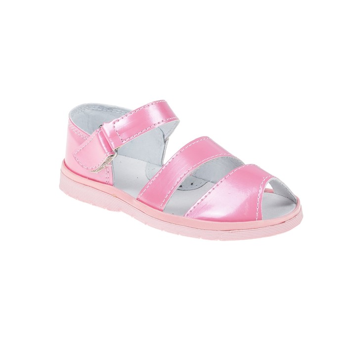 Туфли летние  арт. 3312 (розовый) (р. 30) (19 см)