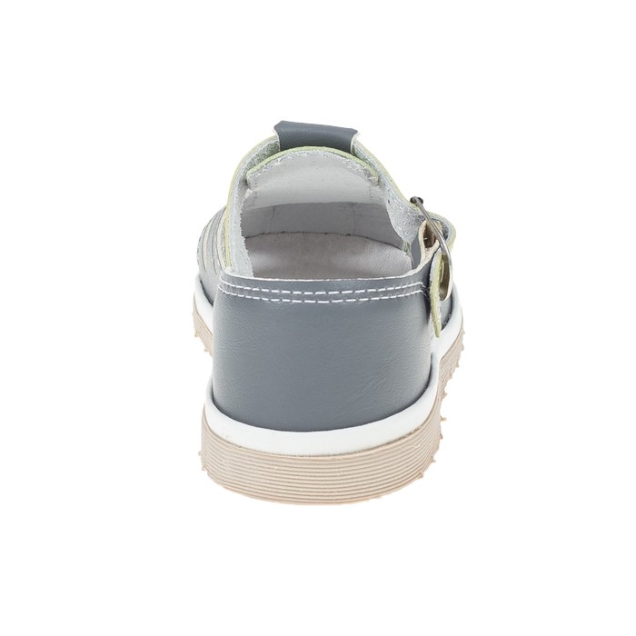 Туфли летние арт. 2357 (серый) (р. 25) (15,5 см)