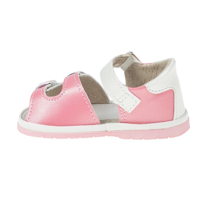 Туфли летние арт. 1312 (розовый) (р. 19,5) (12 см)