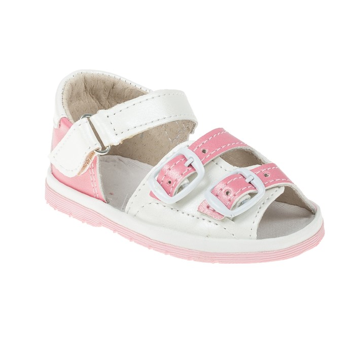 Туфли летние арт. 1312 (розовый)  (р. 20) (12,5 см)