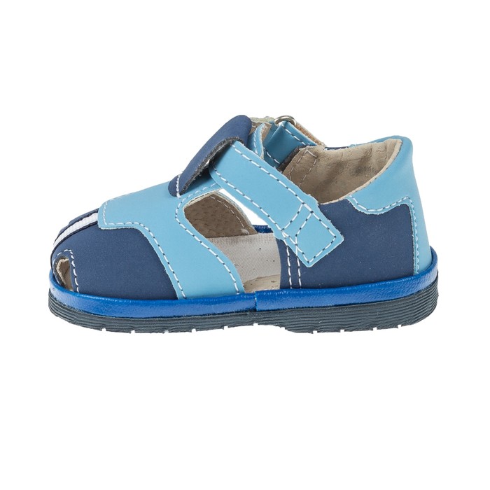 Туфли летние арт. 1572 (голубой) (р. 17) (10,5 см)