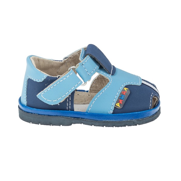 Туфли летние арт. 1572 (голубой) (р. 17) (10,5 см)