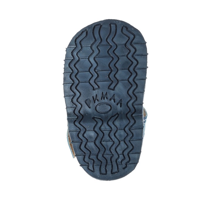 Туфли летние арт. 1572 (голубой) (р. 17) (10,5 см)