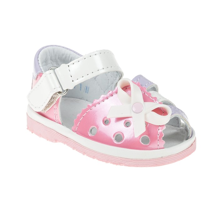 Туфли летние арт. 1812 (розовый) (р. 16,5) (10 см)