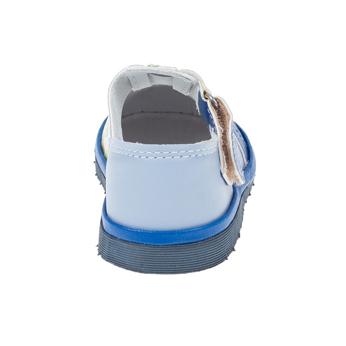 Туфли летние малодетские арт. 20017 (синий) (р. 25) (15,5 см)