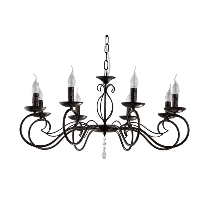 Люстра "Vita" 8xE14x60Вт венге