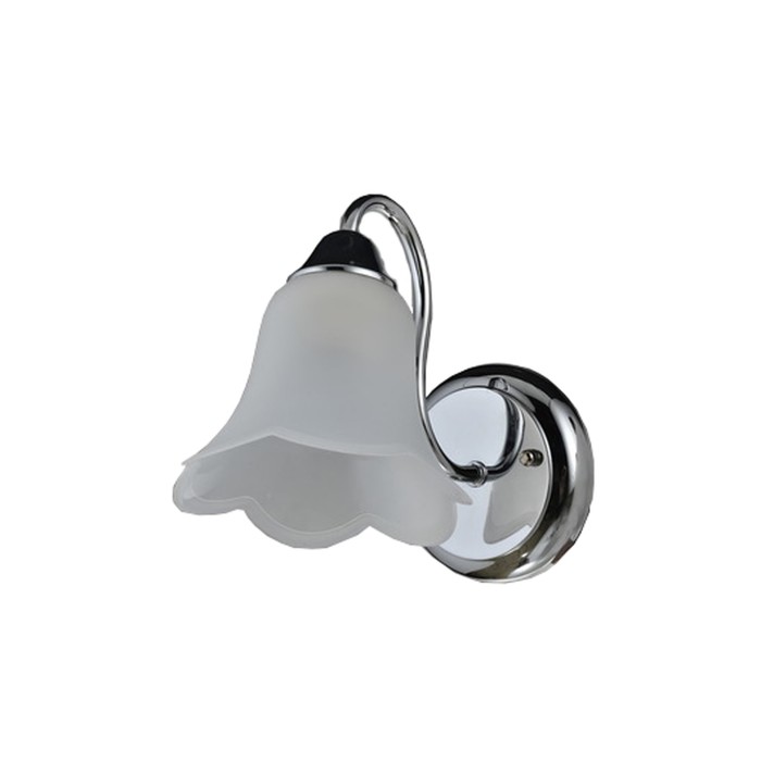 Бра "Louise" 1хЕ27х60W хром 23х15х20см