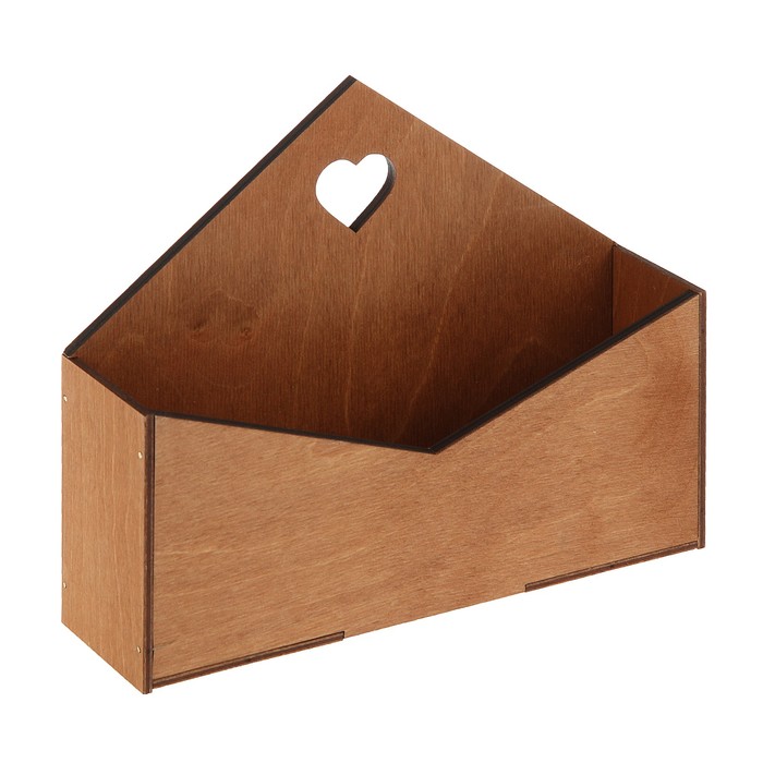 Ящик-конверт № 1, "Дуб", 21 х 6 х 18 см