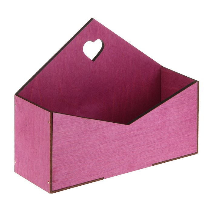 Ящик-конверт № 2, "Слива", 24 х 9 х 20,5 см