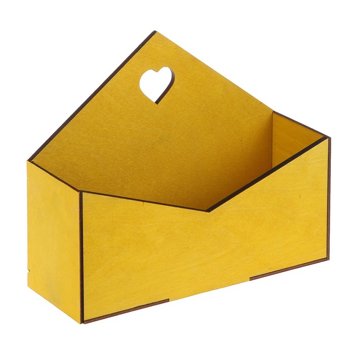 Ящик-конверт № 2, "Лимон", 24 х 9 х 20,5 см