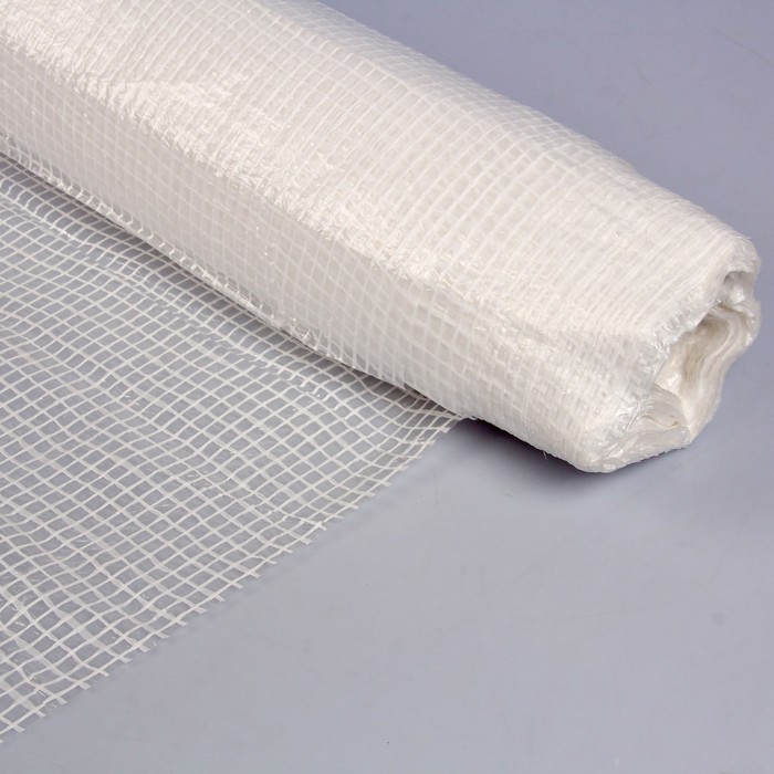 Плёнка полиэтиленовая, армированная, 50 х 4 м, толщина 120 мкм, белая