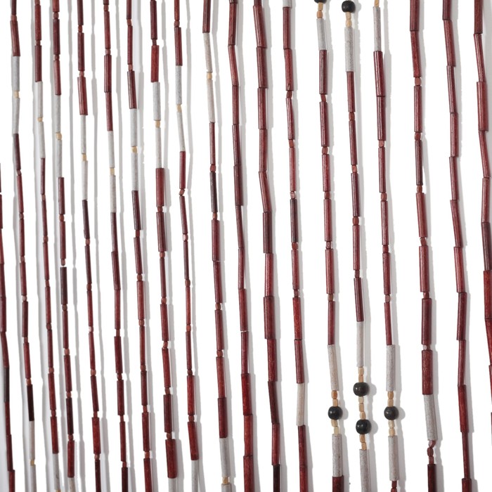 Занавеска дерево (27 нитей) Галочки 85х170 см