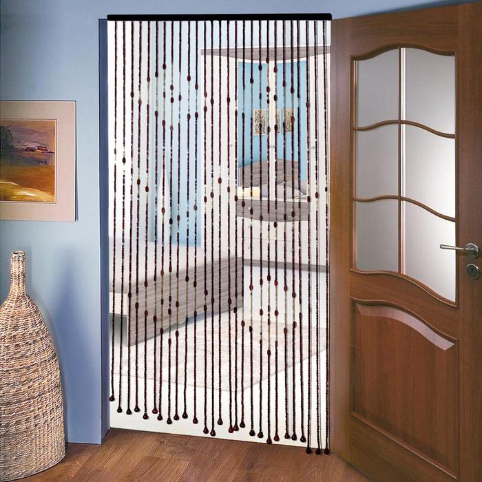 Занавеска дерево (27 нитей) 90х170 см