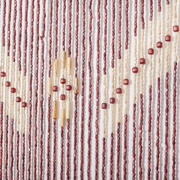 Занавеска дерево (52 нити) 90х190 см