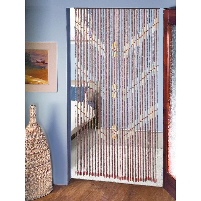 Занавеска дерево (52 нити) 90х190 см