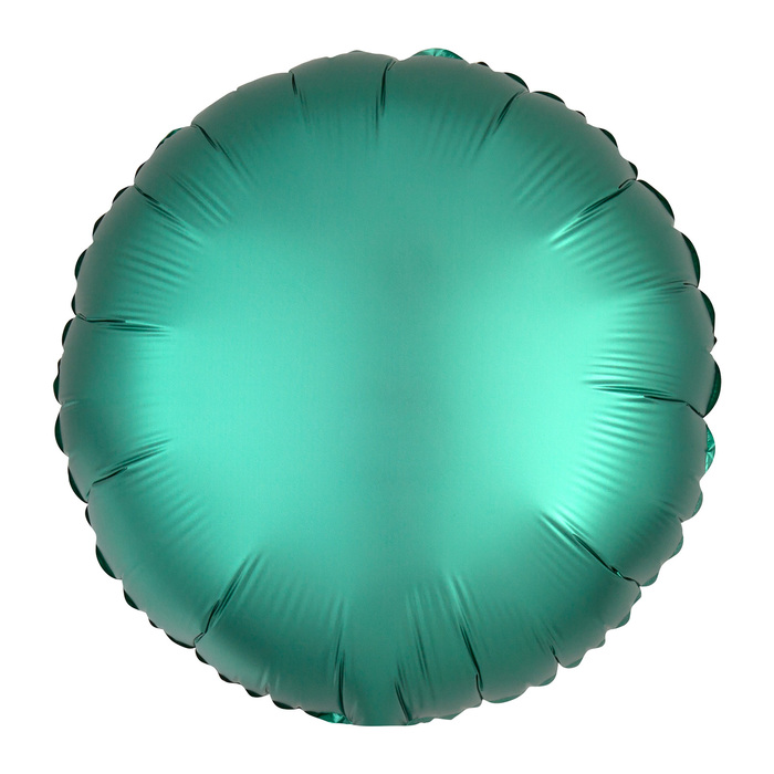 Шар фольгированный 18" "Круг" сатин Jade