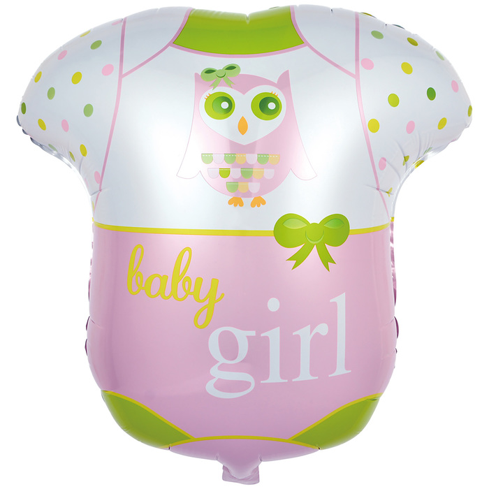 Шар фольгированный 14" "Боди для девочки"