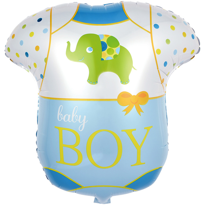 Шар фольгированный 14" "Боди для мальчика"