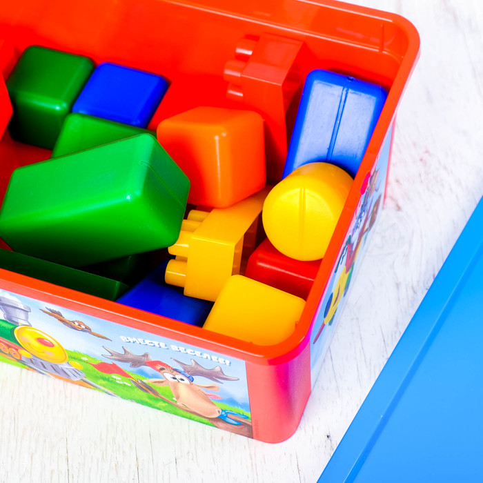 Контейнер для мелочей "Добрые друзья" с крышкой, 5,5 л