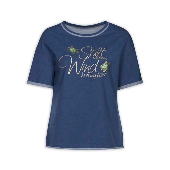 Джемпер женский, размер S, цвет тёмно-синий