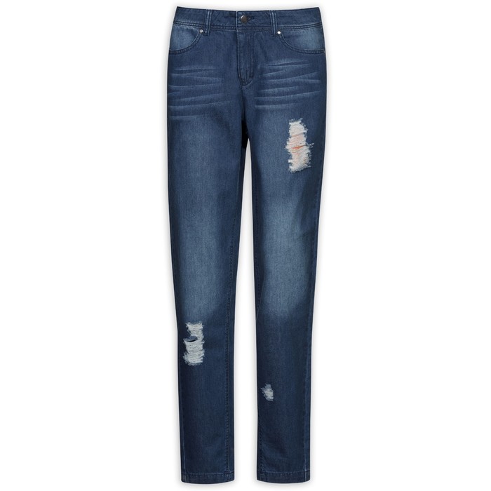 Брюки женские, размер S, цвет синий