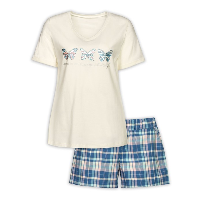 Комплект женский, размер M, цвет молочный