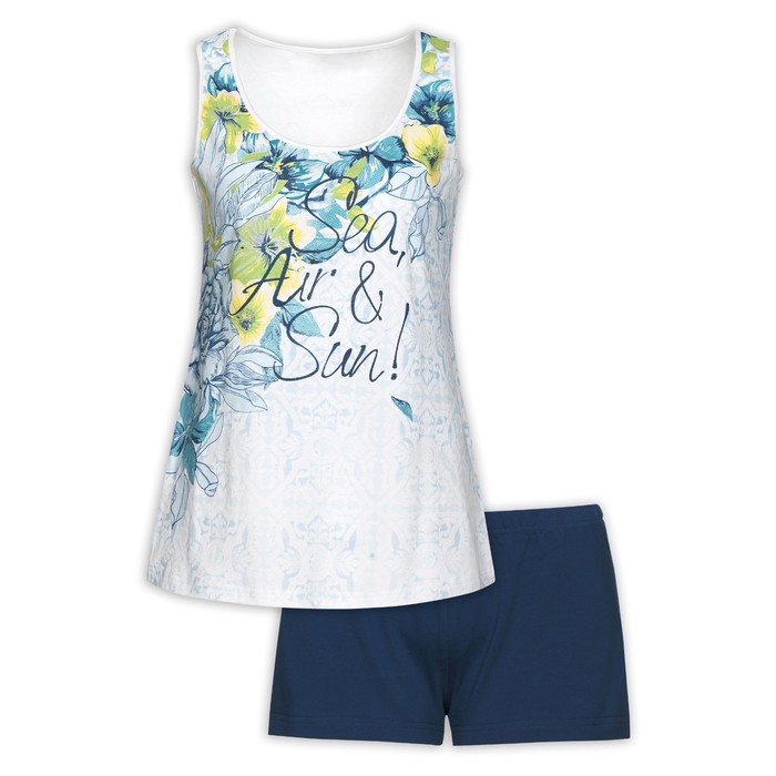 Комплект женский, размер XS, цвет голубой