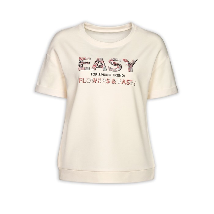 Джемпер женский, размер S, цвет молочный