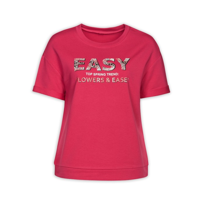 Джемпер женский, размер M, цвет малиновый