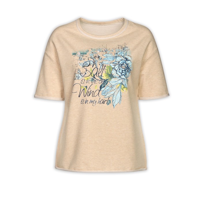 Джемпер женский, размер XS, цвет бежевый