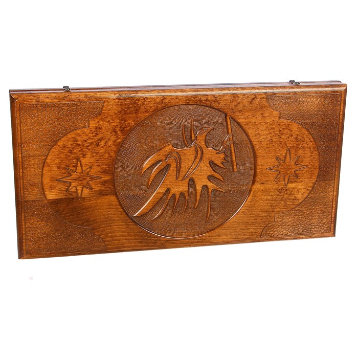 Нарды резные "Орел", 62х32 см