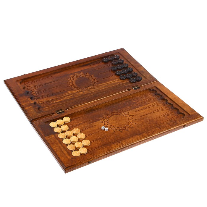 Нарды резные "Орел", 62х32 см