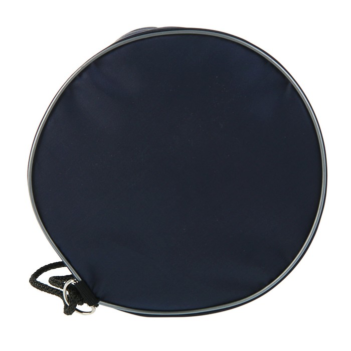 Мешок для обуви и мячей Стандарт круглое дно 360*220 Темно-Синий РДО/2