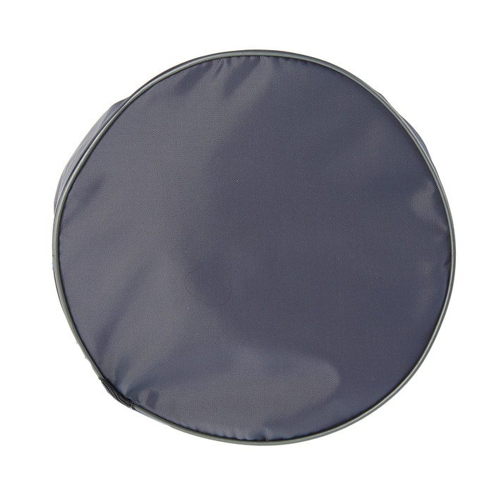 Мешок для обуви и мячей Стандарт круглое дно 360*220 Серый РДО/5