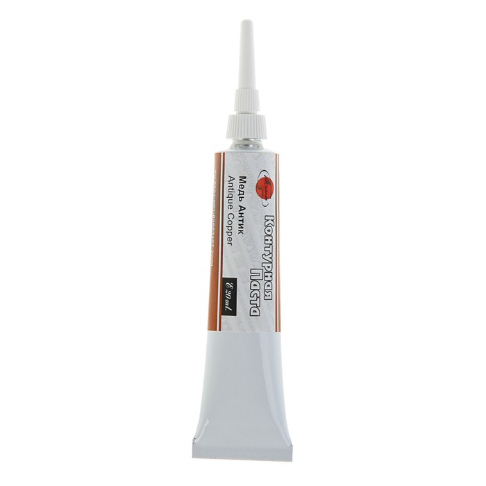 Контурная паста в тубе Metallic 20мл Таир 1009135 Медь Антик